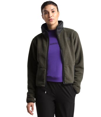 Women's Dunraven Sherpa Crop Jacket | The North Face