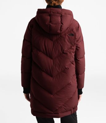 north face women's albroz parkina