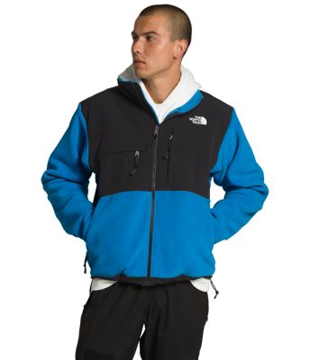 mens north face denali jacket with hood