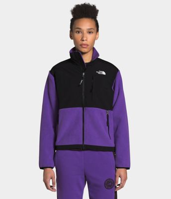 the north face purple jacket
