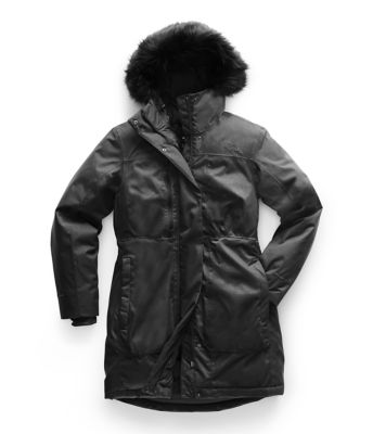 the north face women's arctic parka