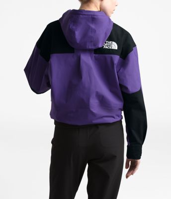 the north face reign on jacket in purple