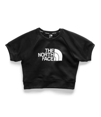 black north face top womens