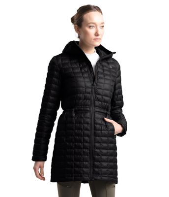 the north face women's thermoball parka