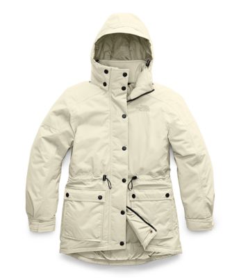 the north face goose down jacket