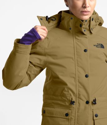 reign on down parka north face