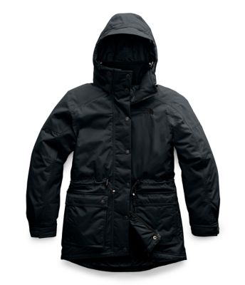 reign on down parka north face