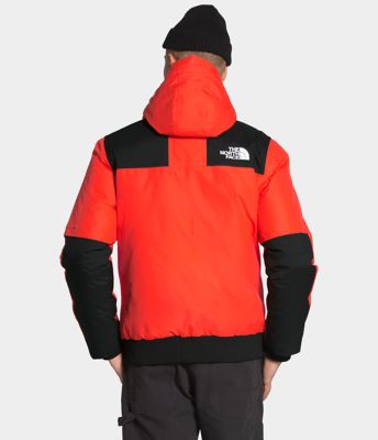 north face orange jacket