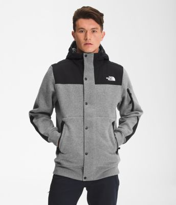 north face lined jacket