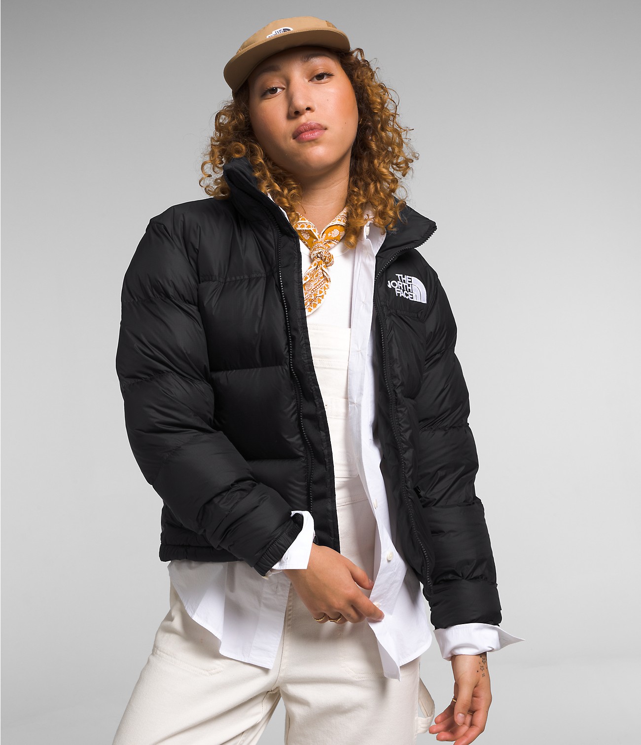 Unlock Wilderness' choice in the Moncler Vs North Face comparison, the 1996 Retro Nuptse Jacket by The North Face