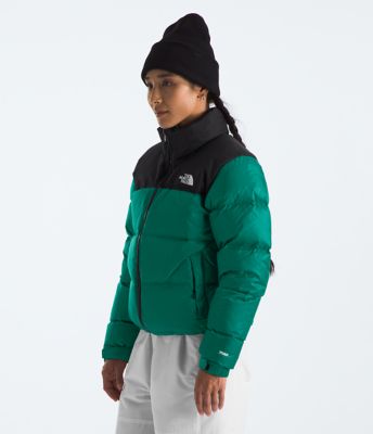 the north face 1996 retro nuptse jacket womens