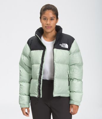 the north face puffer jacket
