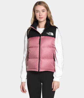 womens north face vest