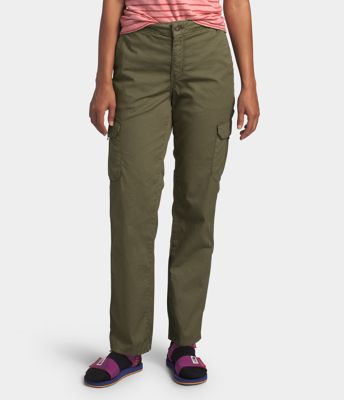 the north face women's cargo pants