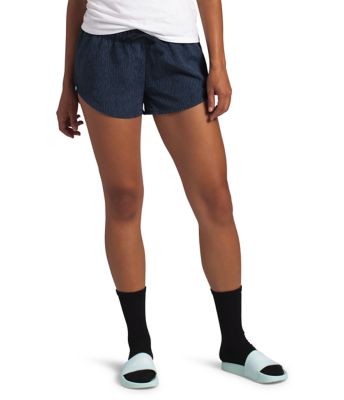 north face relaxed motion shorts