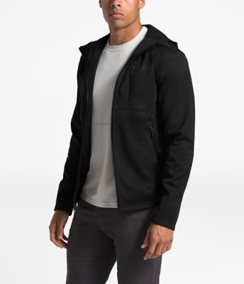 the north face men's apex risor hooded soft shell jacket