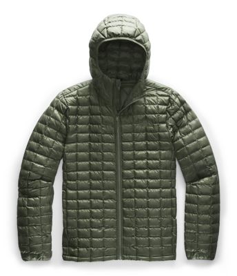 the north face men's thermoball hooded jacket