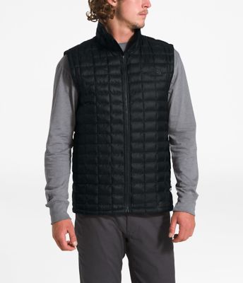 the north face mens thermoball vest