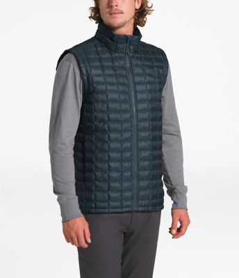 navy thermoball north face