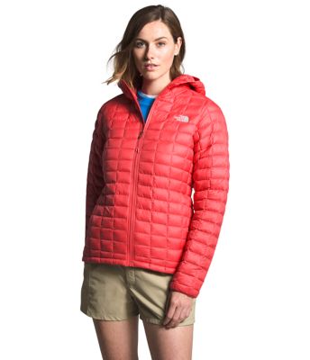 the north face women's thermoball hoodie jacket