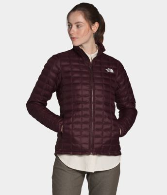 north face thermoball women's jacket canada