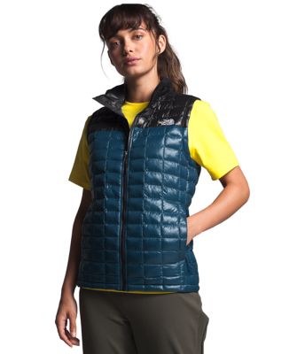 women's north face thermoball