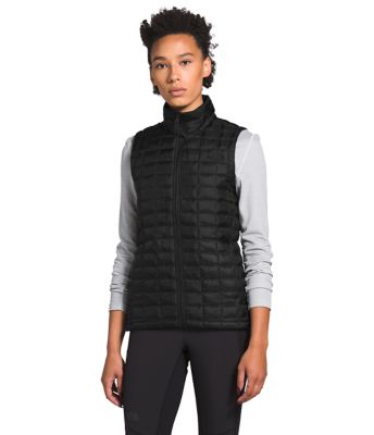 the north face women's vests