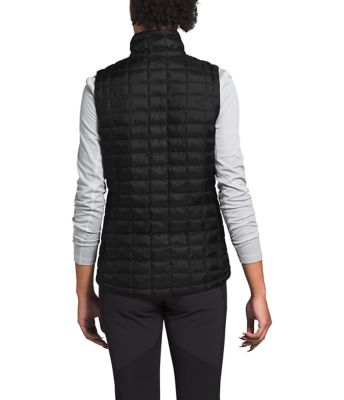 north face women's vest