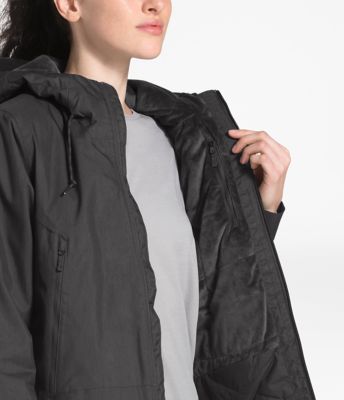 the north face inlux jacket women's