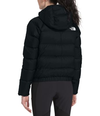 north face hyalite down hooded jacket