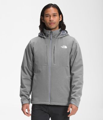 the north face men's jacket with hood