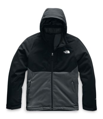 men's apex elevation hooded soft shell jacket