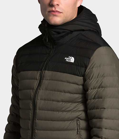 Men’s Stretch Down Hoodie | The North Face Canada
