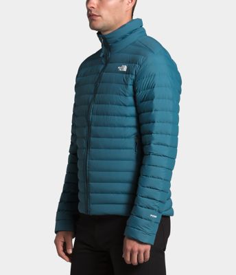 stretch puffer jacket