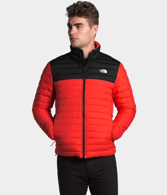 north face stretch down jacket men's