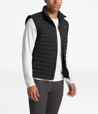 the north face women's stretch down vest