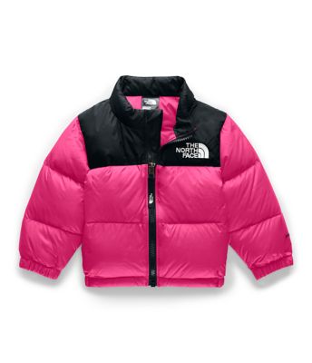 the north face nuptse 1996 jacket pink
