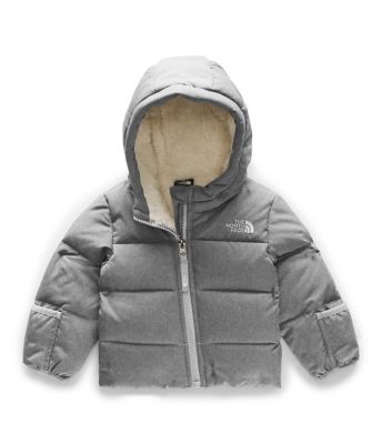 north face infant down jacket