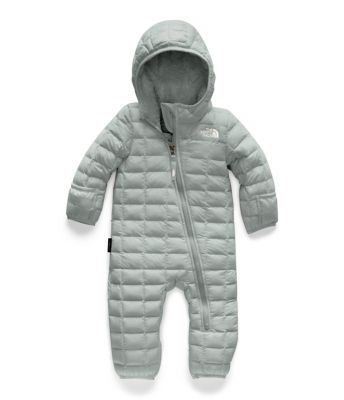 the north face baby girl snowsuit