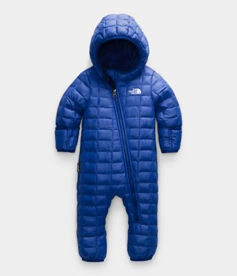 the north face bunting suit