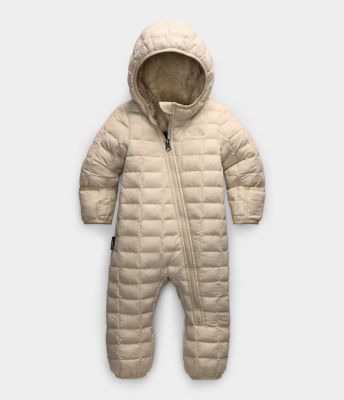 the north face baby thermoball insulated bunting suit