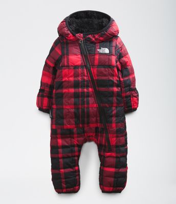 north face infant thermoball bunting