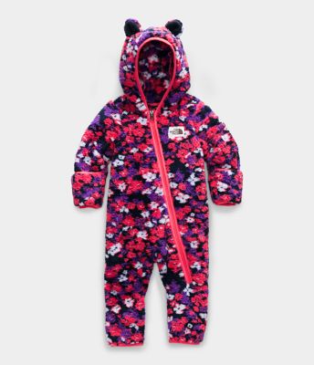 infant north face one piece