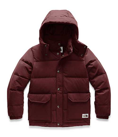 Youth Sierra Down Parka | The North Face