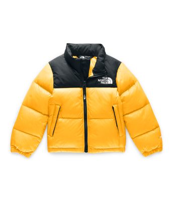 the north face 700 yellow