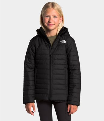 the north face kid's mossbud swirl parka