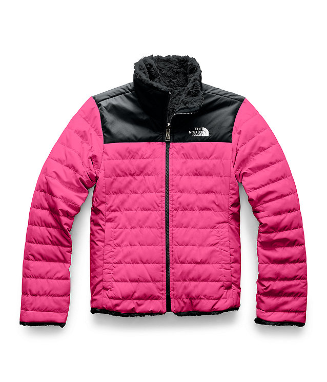 Girls' Reversible Mossbud Swirl Jacket | The North Face