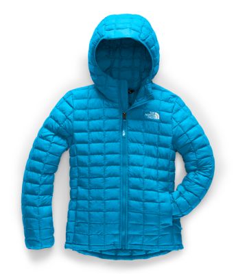 girls north face jacket with hood