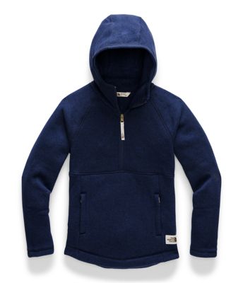 north face crescent pullover