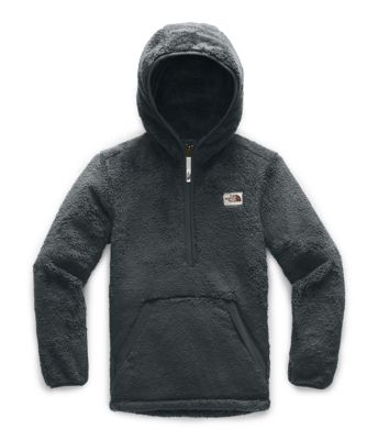 north face campshire hoodie black